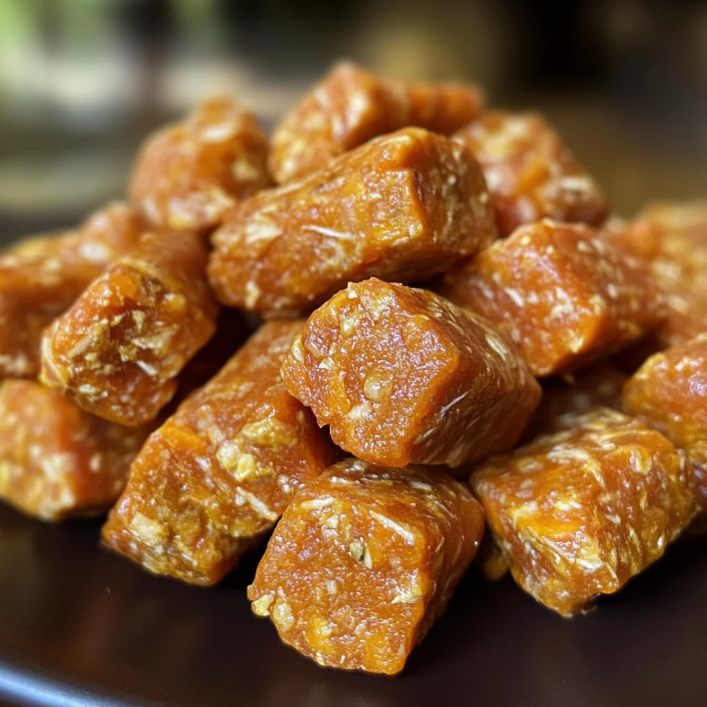 Turkey & Pumpkin Chews for Dogs: The Ultimate Homemade Treat for Your Pup