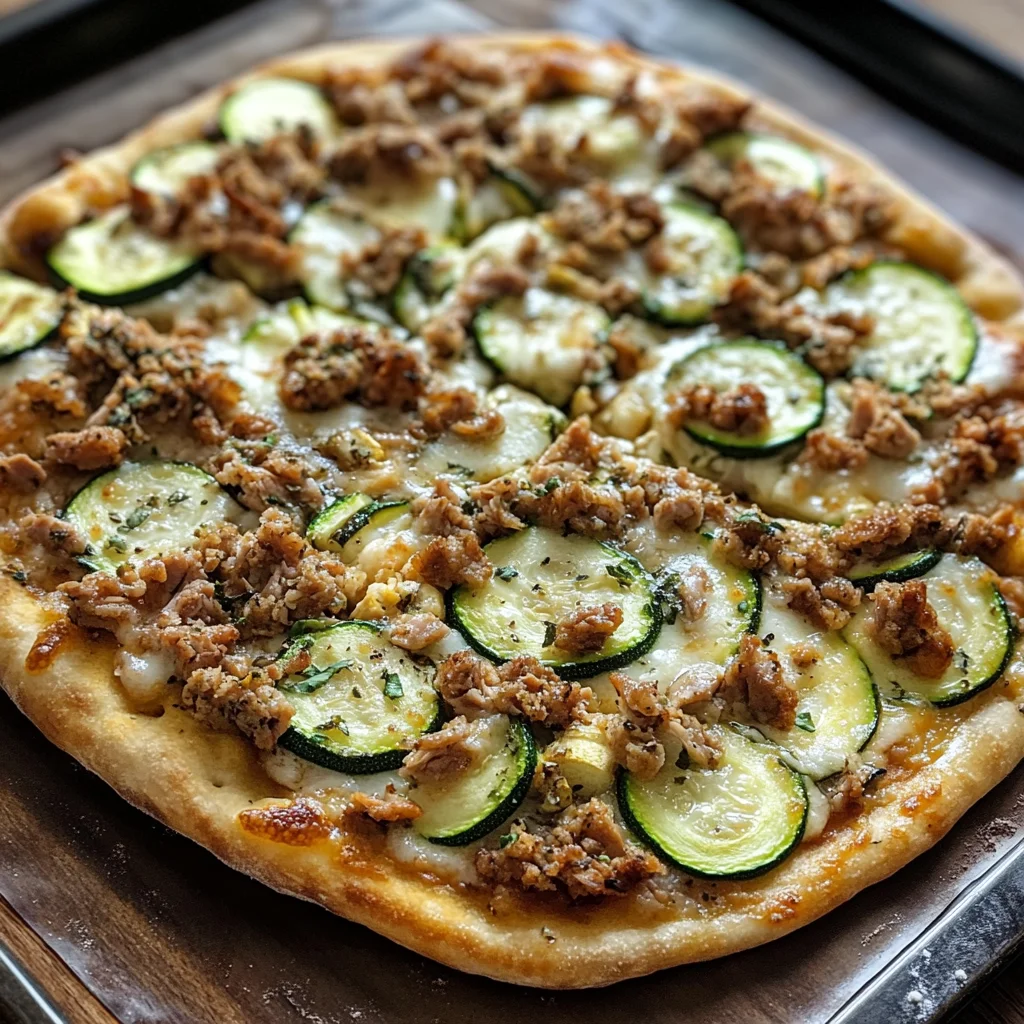 Turkey & Zucchini Dog Pizza: A Homemade Treat Your Pup Will Love