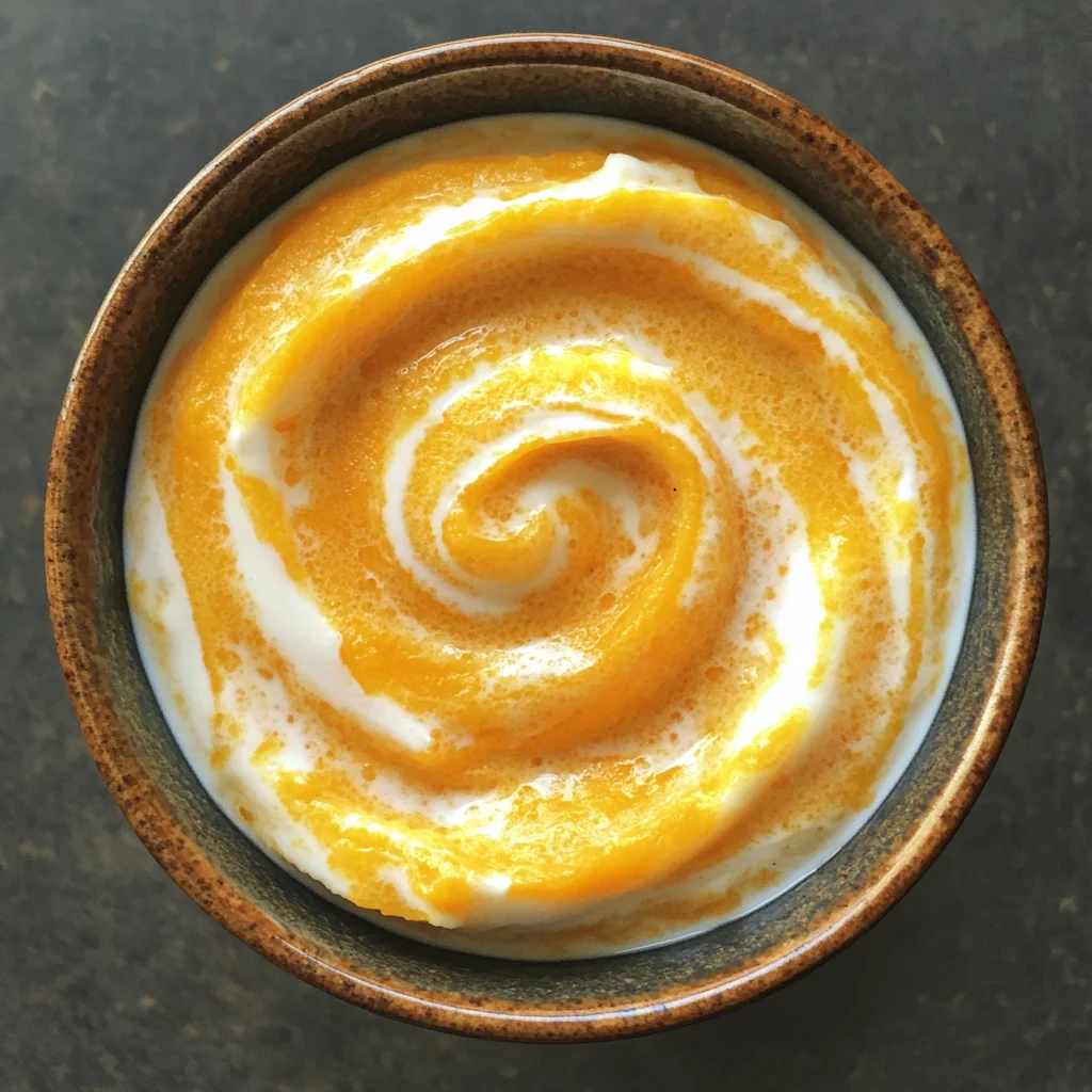 Yogurt & Pumpkin Swirl for Dogs: A Perfectly Refreshing Treat for Your Furry Friend