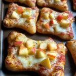 Apple and Cheese Dog Bone Pizza Recipe: A Fun and Healthy Treat for Your Pup