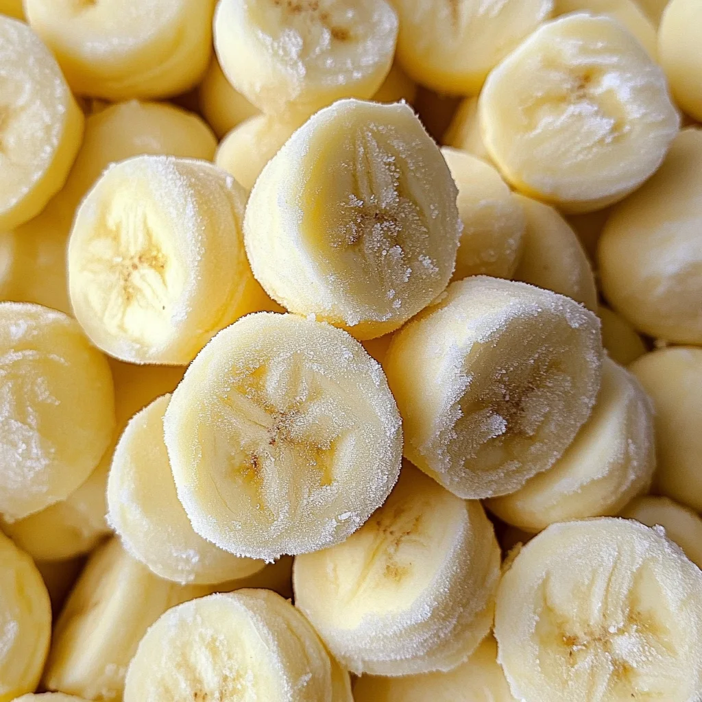 Banana Coconut Frozen Dog Treats: A Refreshing Homemade Delight for Your Pup