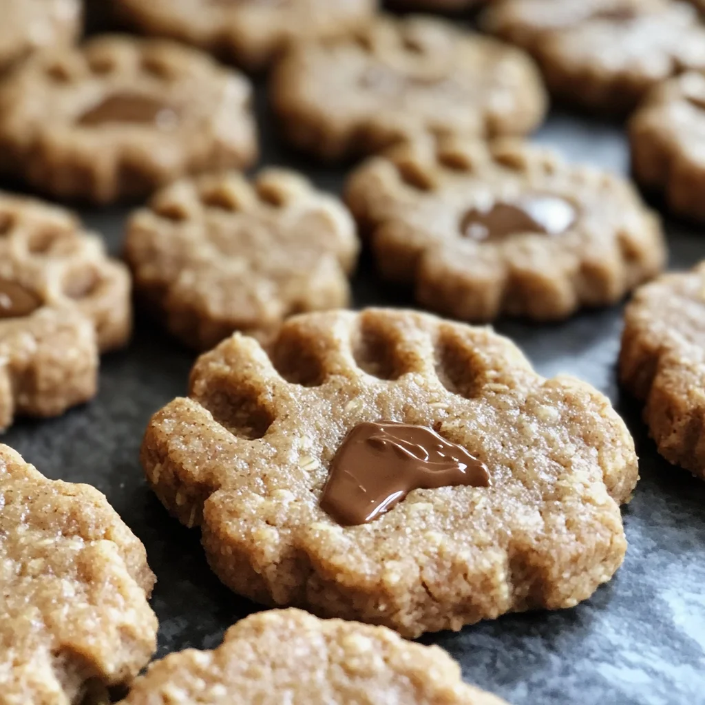 Banana Peanut Butter Dog Paw Cookies Recipe: A Tail-Wagging Treat for Your Pup