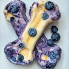 Blueberry & Banana Frozen Yogurt Bones