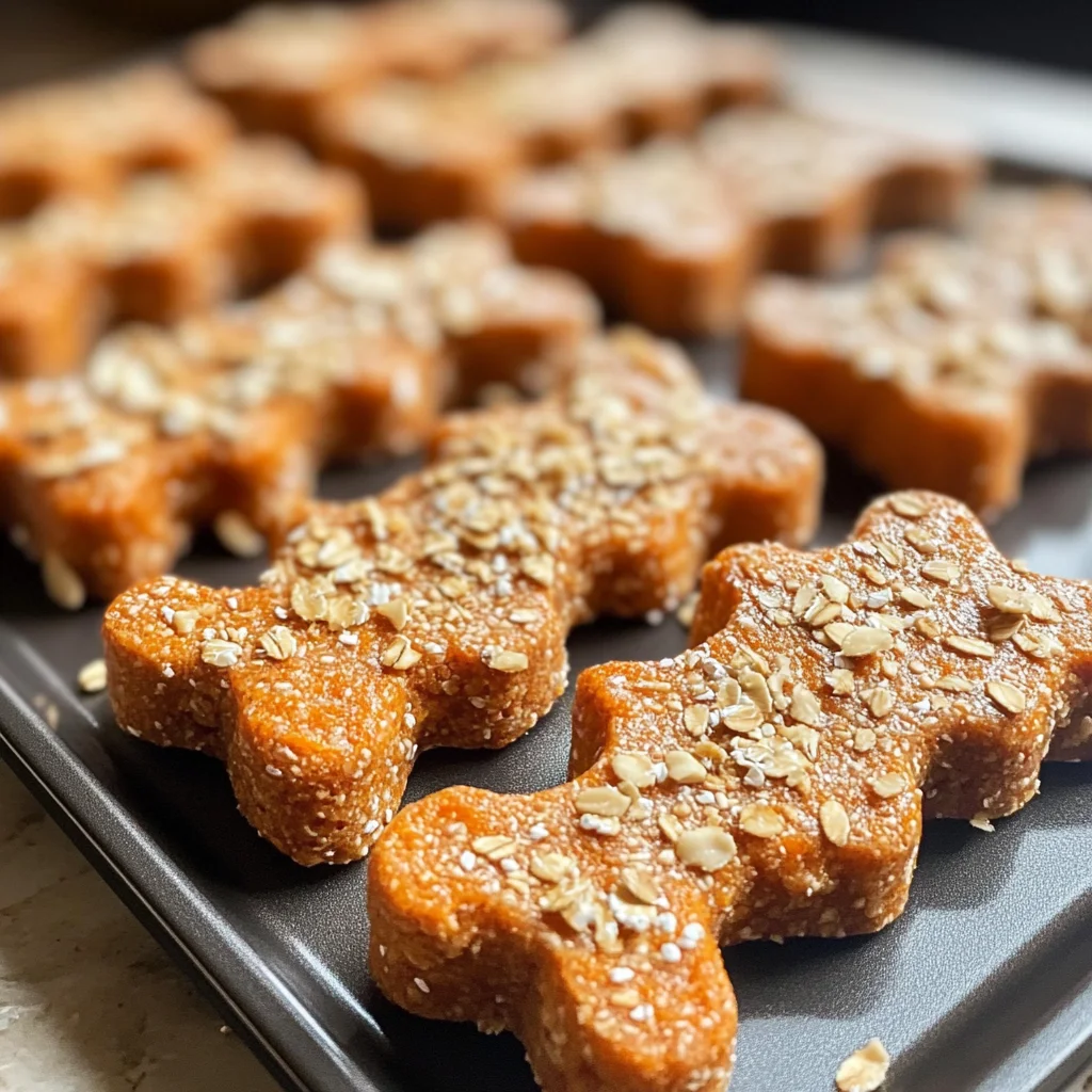 Carrot & Apple Bone Crunch Recipe for Dogs: A Healthy and Tasty Treat!