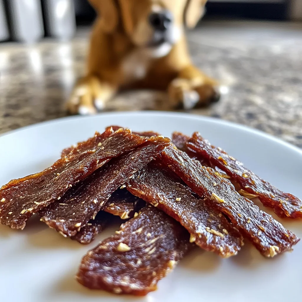 Homemade Beef Jerky for Dogs: A Protein-Packed Treat Your Pup Will Love