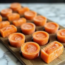 Homemade Carrot & Apple Frozen Treats Recipe for Dogs