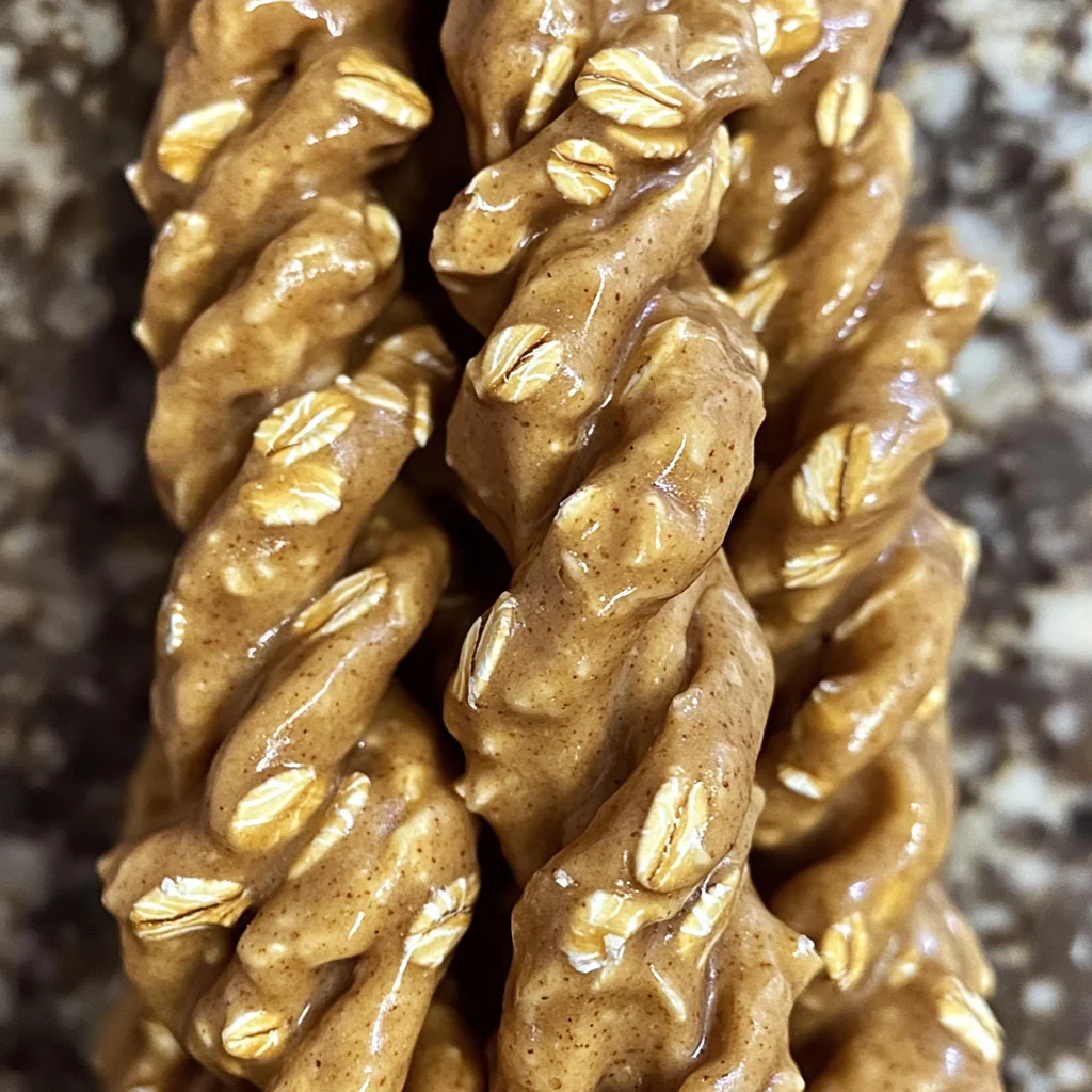 Homemade Peanut Butter and Oats Dog Chew Sticks Recipe: A Healthy, Tasty Treat for Your Pup