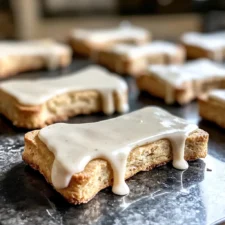 Homemade Peanut Butter and Yogurt Glazed Dog Biscuits