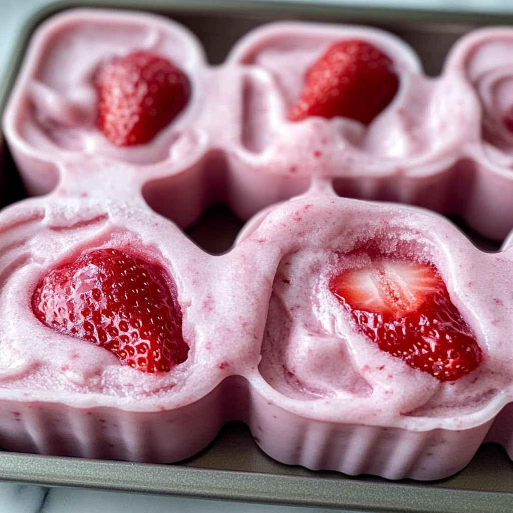 How to Make Strawberry Yogurt Frozen Treats for Dogs: A Refreshing DIY Recipe