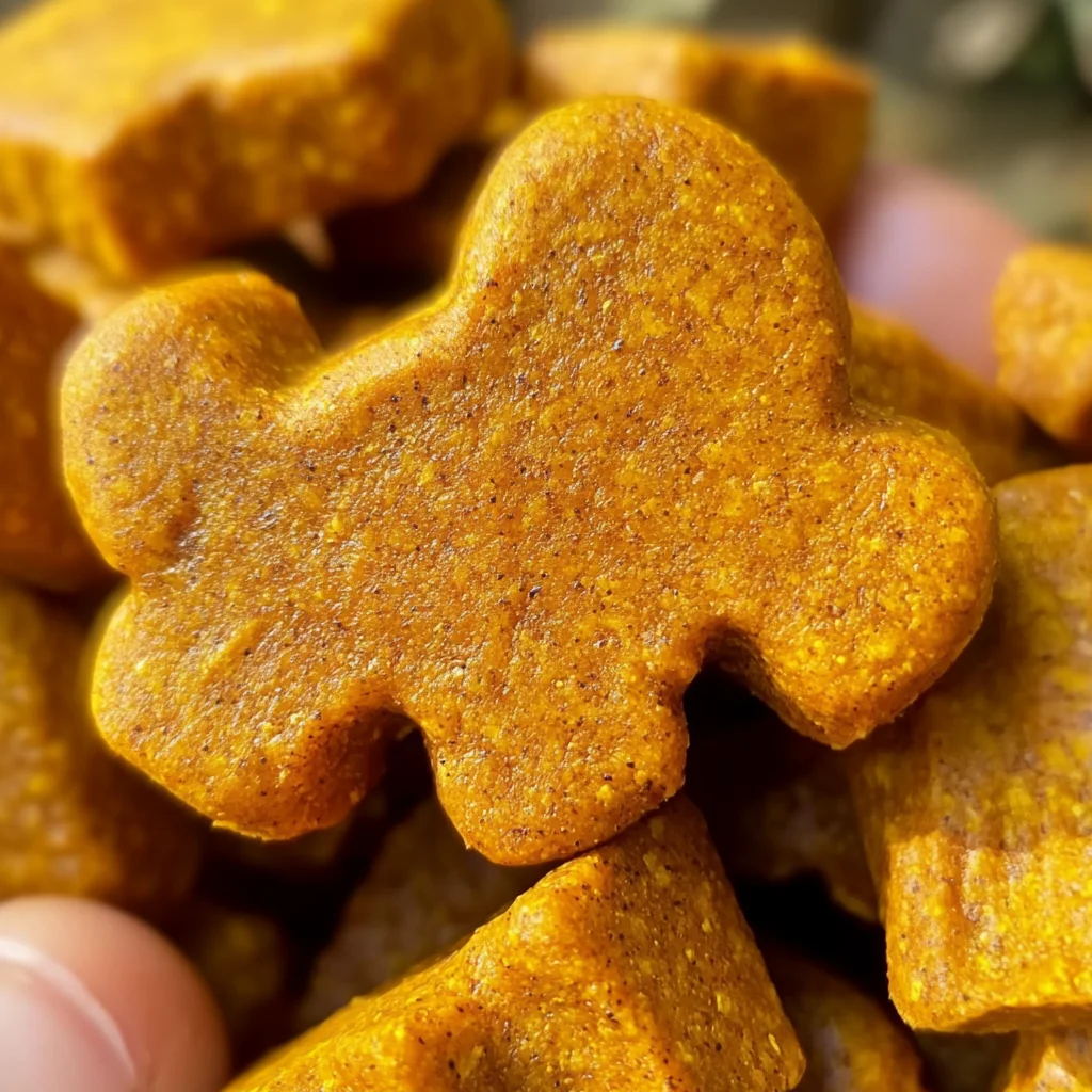 Pumpkin & Turmeric Dog Treats Recipe: A Golden Delight for Your Pup