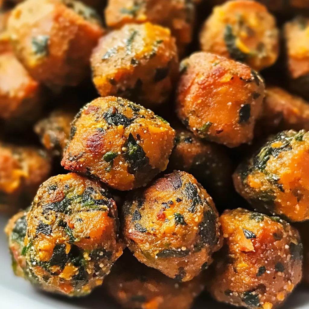 Spinach & Sweet Potato Bites Recipe for Dogs: A Nutritious and Delicious Treat