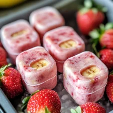 Strawberry Banana Honey Drops Recipe for Dogs: A Sweet & Healthy Treat