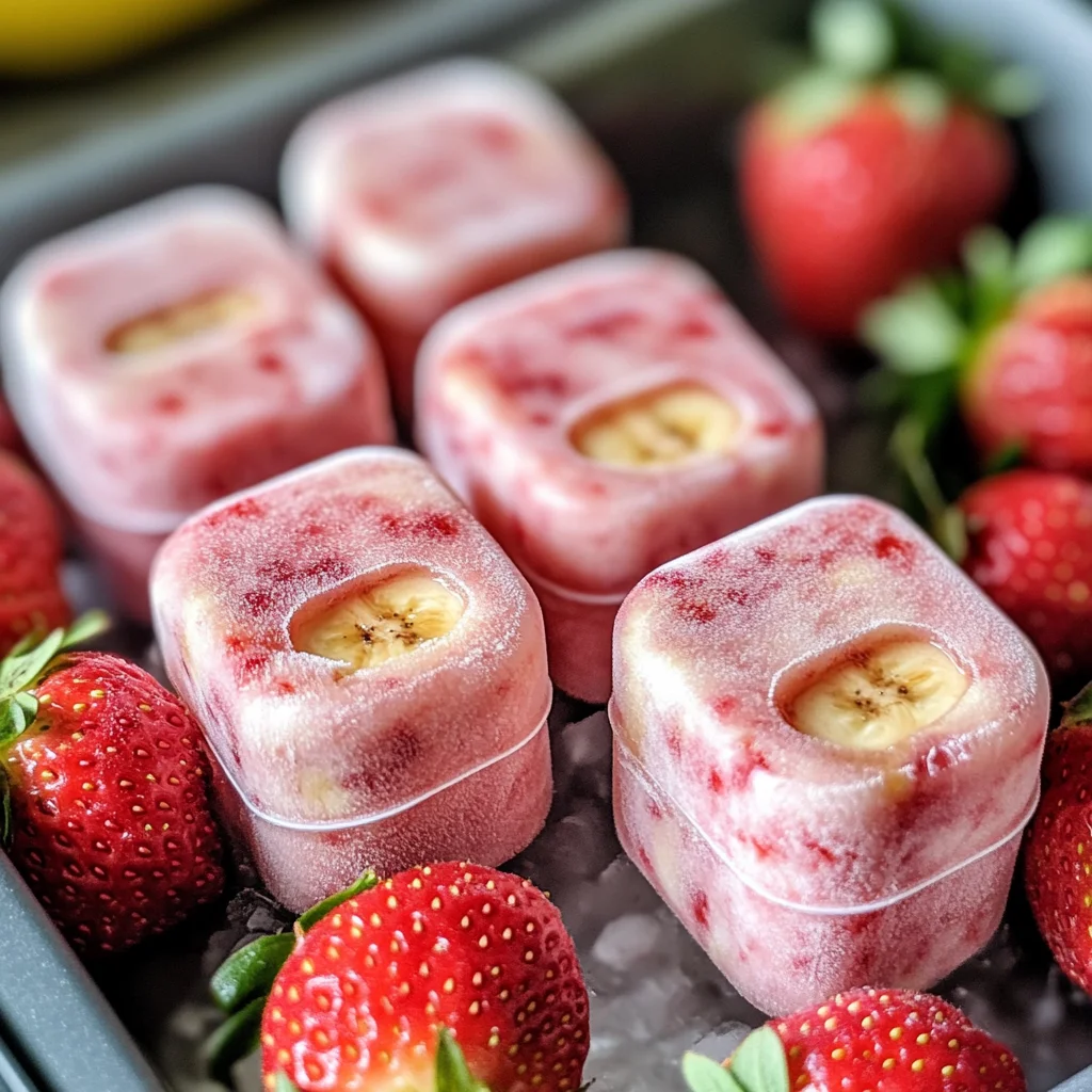 Strawberry Banana Honey Drops Recipe for Dogs: A Sweet & Healthy Treat