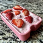 Strawberry and Yogurt Frozen Dog Treats Recipe