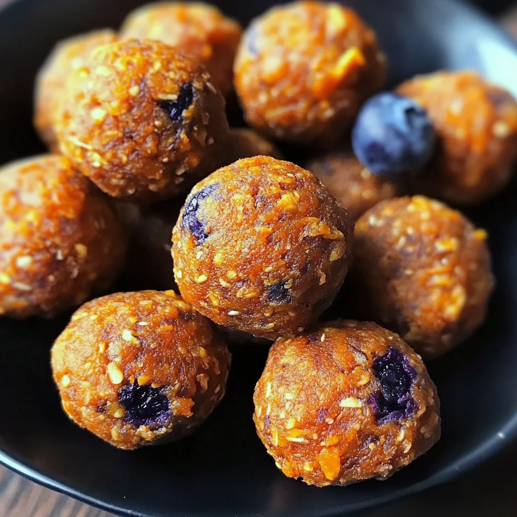Sweet Potato & Blueberry Bliss Bites for Dogs: A Nutritious Homemade Treat