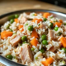 Tuna and Rice Recipe for Dogs: A Nutritious and Tasty Homemade Meal