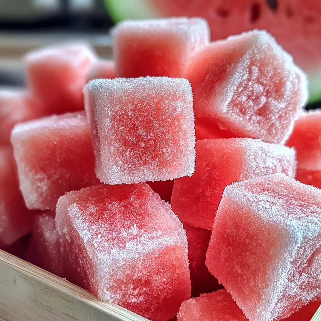 Watermelon Freeze Bites for Dogs: A Simple, Refreshing Treat
