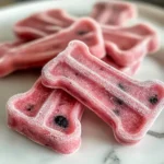 Watermelon Yogurt Frozen Bones Recipe for dogs : A Cool & Refreshing Treat for Your Pup