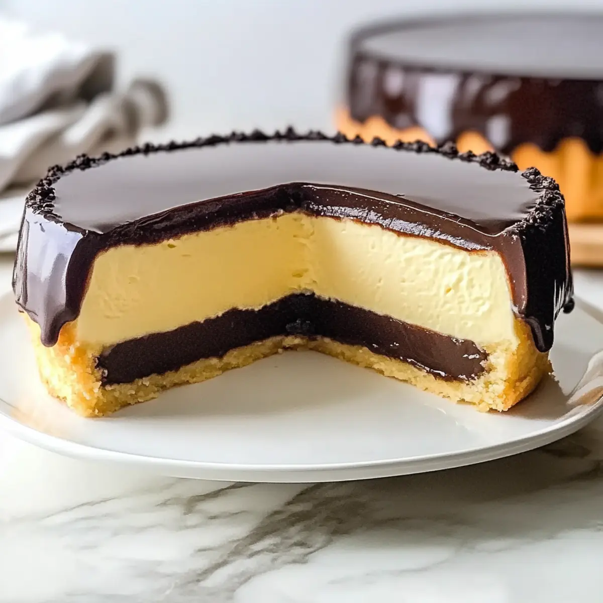 Boston Cream Pie