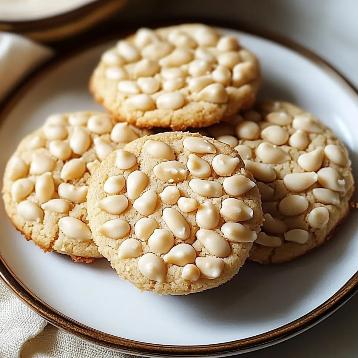 Pignoli Cookies