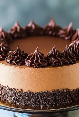 Chocolate Mousse Cake