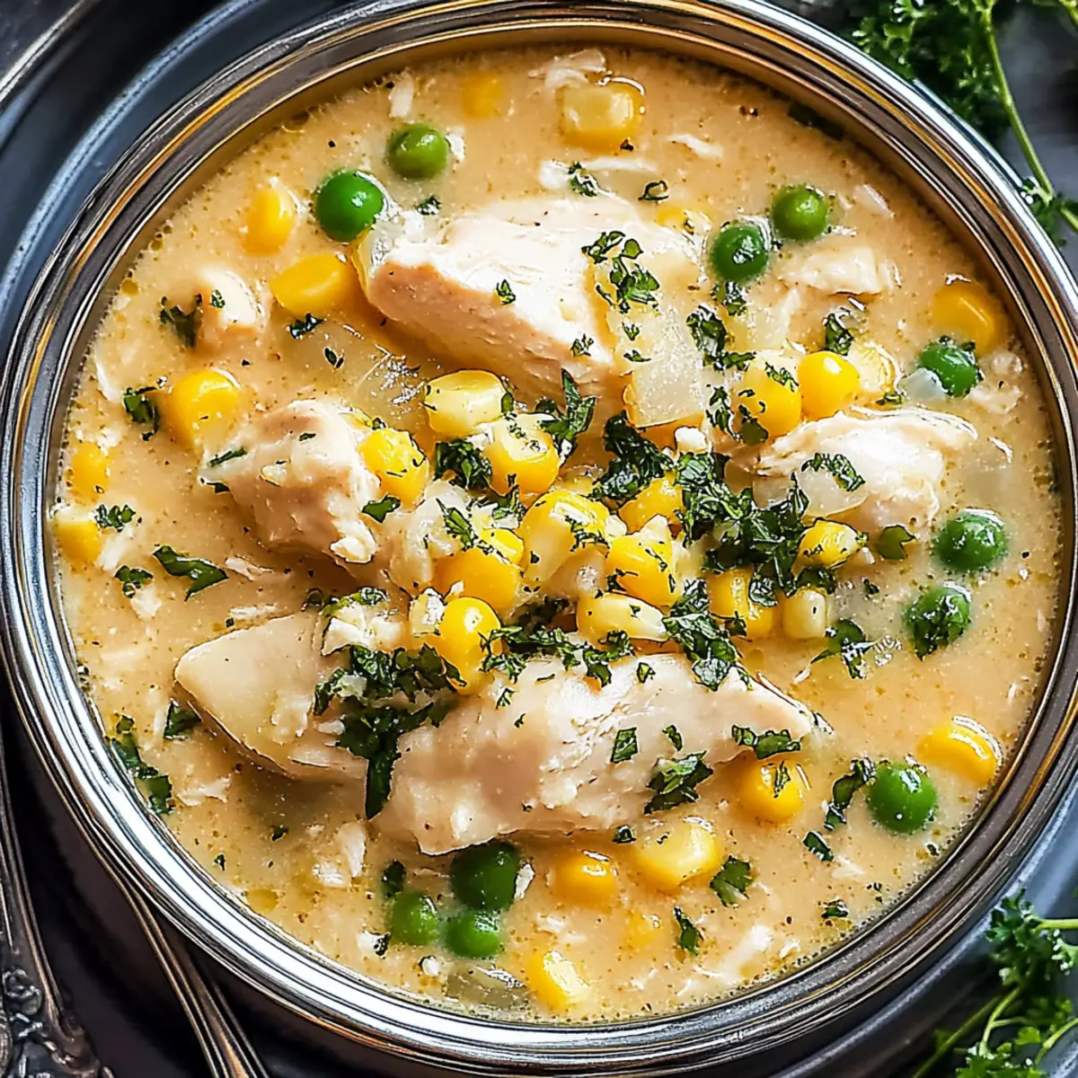Chicken and Corn Chowder
