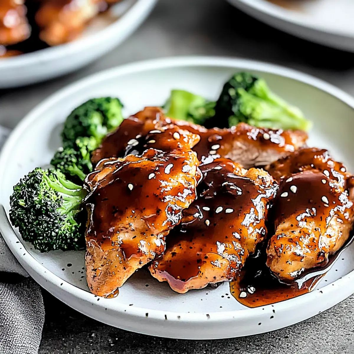Bourbon Chicken