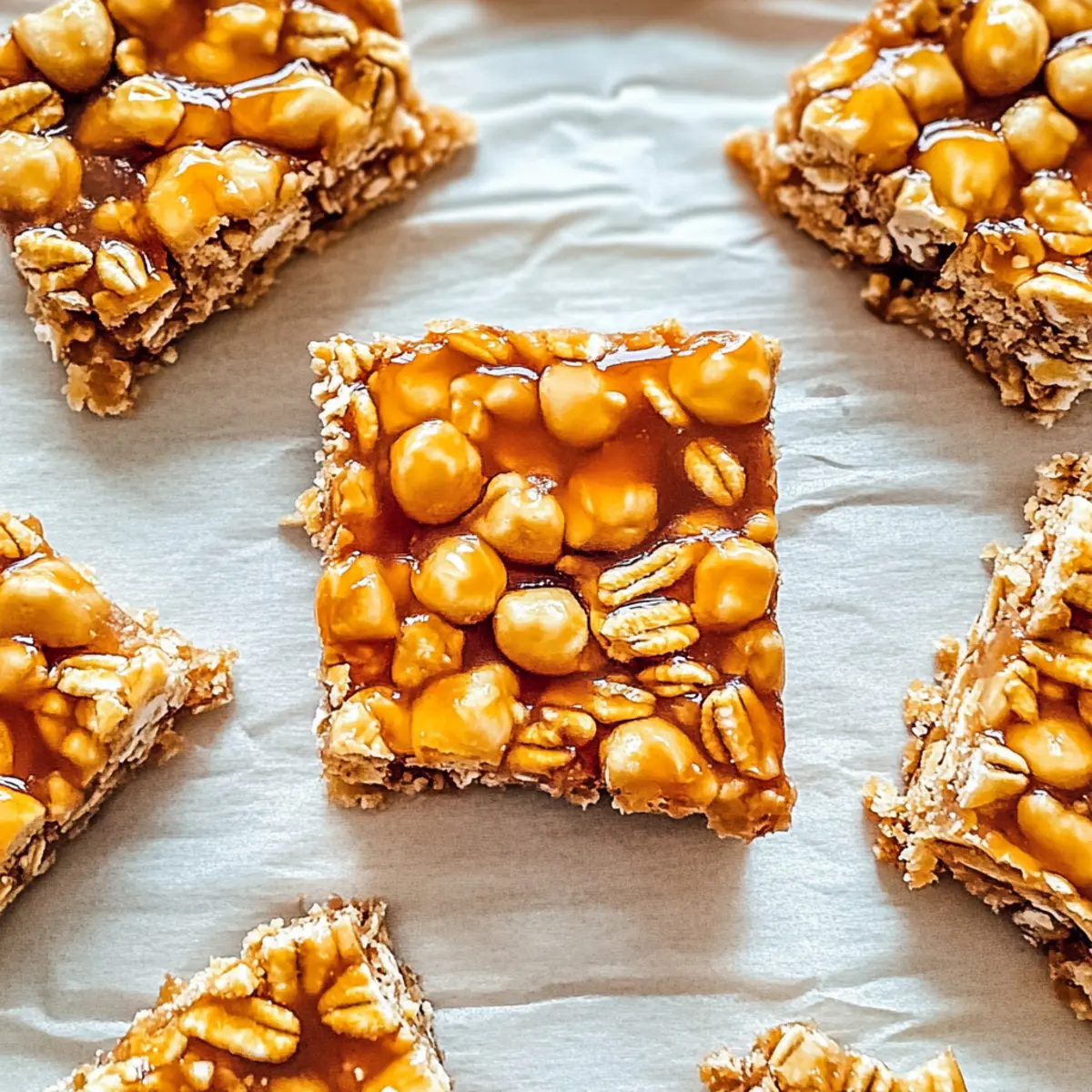 Homemade Cereal Bars
