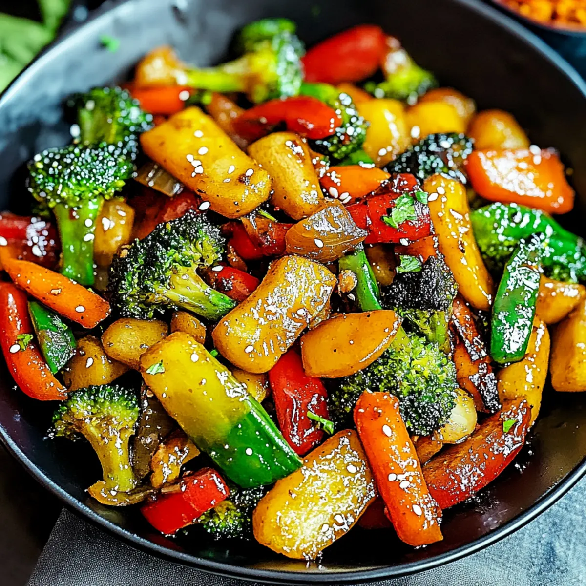 Easiest Vegetable Stir Fry