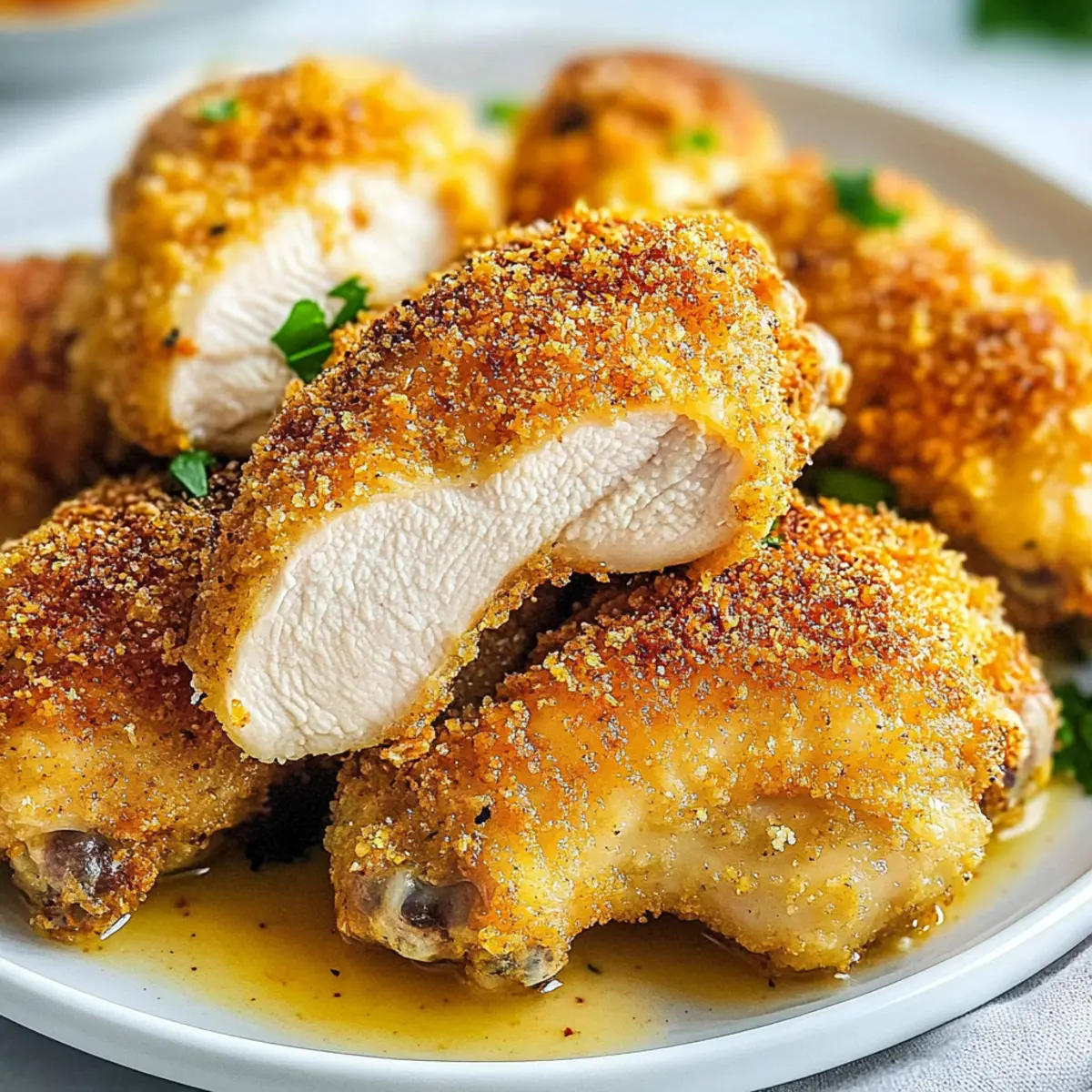 Shake and Bake Chicken