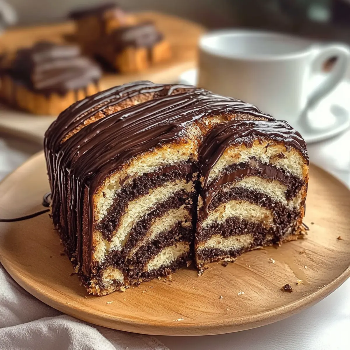 Chocolate Babka