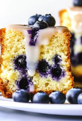 Lemon Blueberry Bread