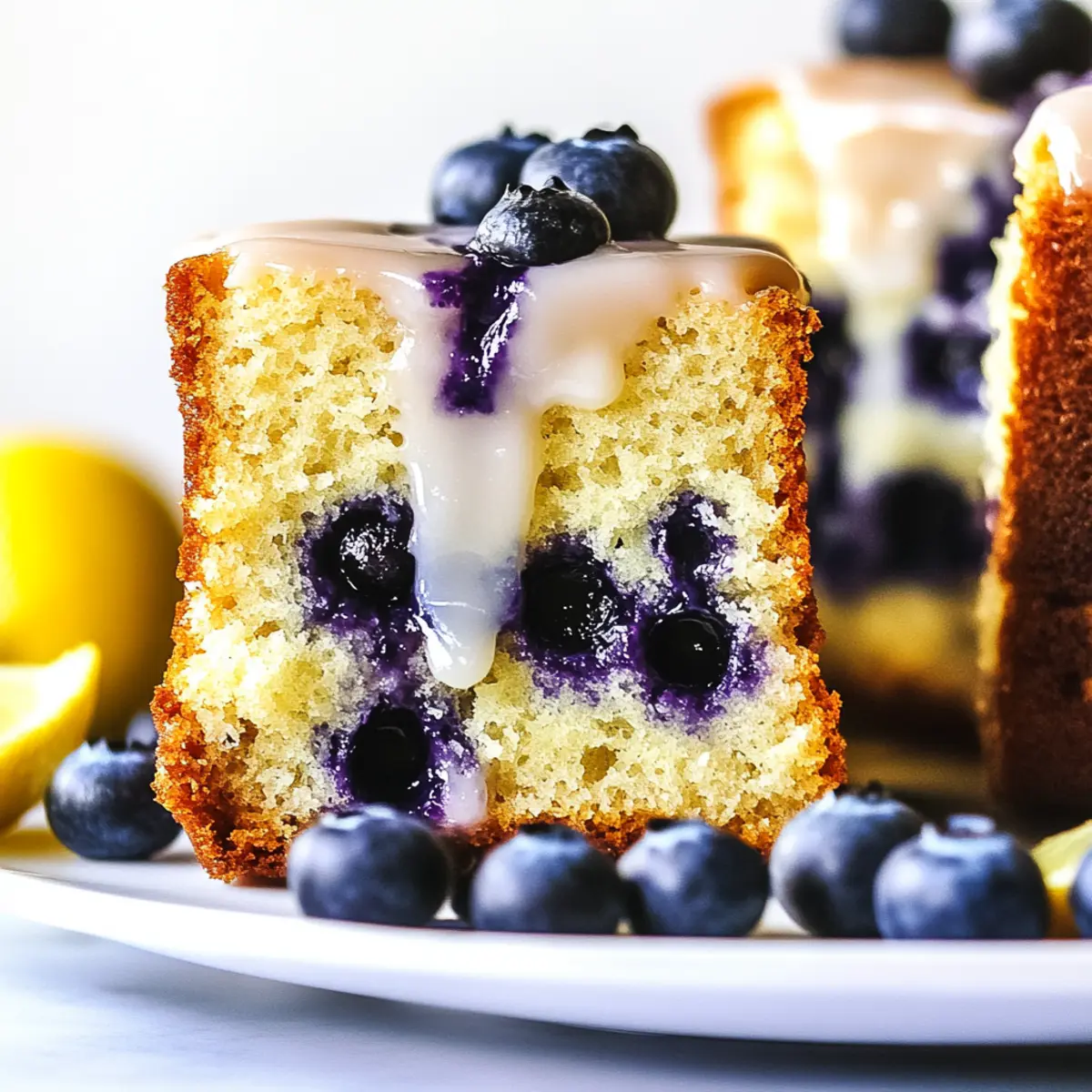 Lemon Blueberry Bread