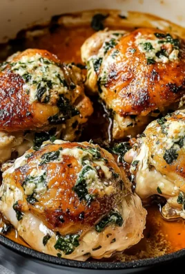 Stuffed Chicken Thighs