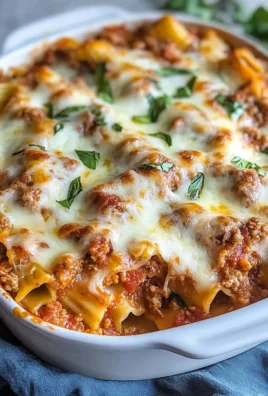 Lazy Lasagna Casserole