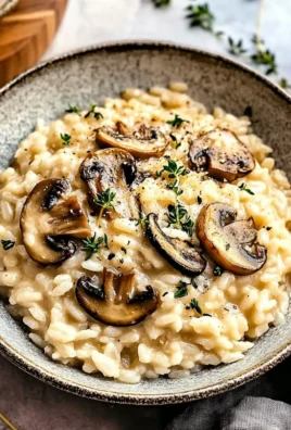 Mushroom Risotto