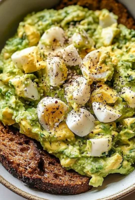 Avocado Egg Salad (No Mayo!)