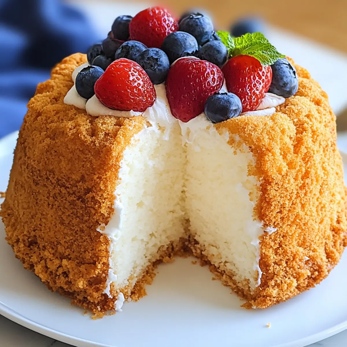 Best Angel Food Cake