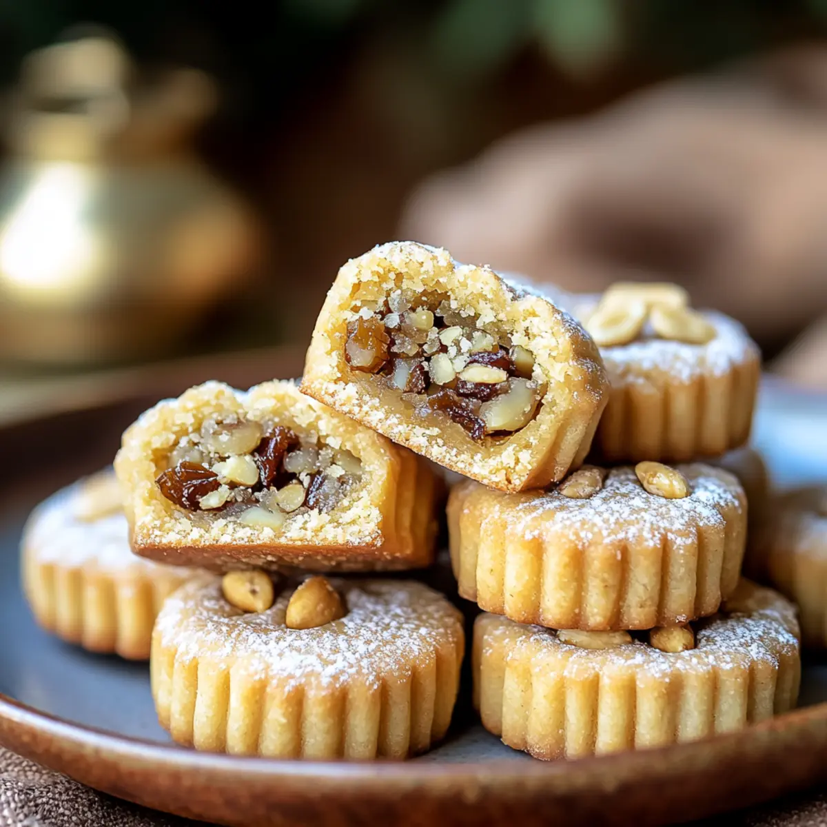 Maamoul (Date & Nut Cookies)