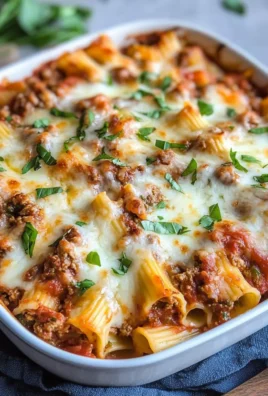 Lazy Lasagna Casserole