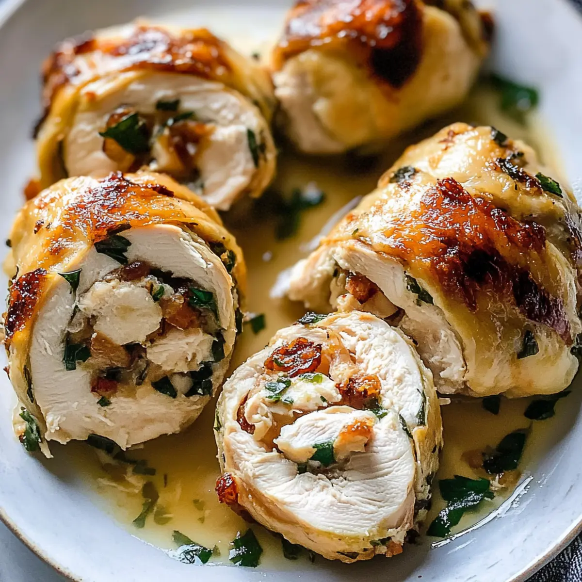 Chicken Roulade