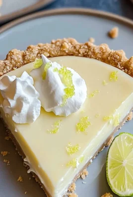 Traditional Key Lime Pie