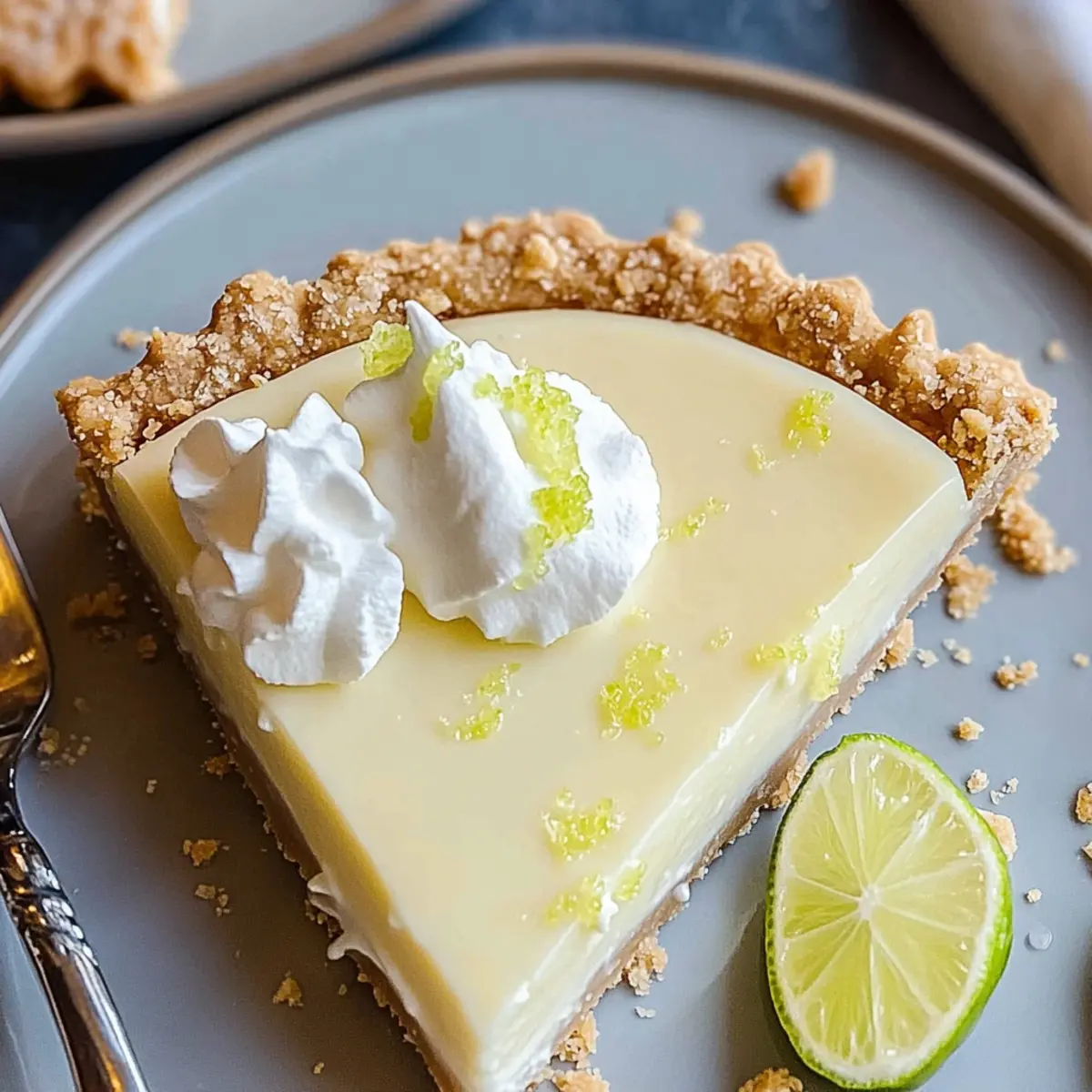 Traditional Key Lime Pie