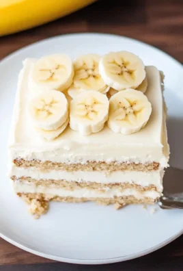 Banana Cream Icebox Cake
