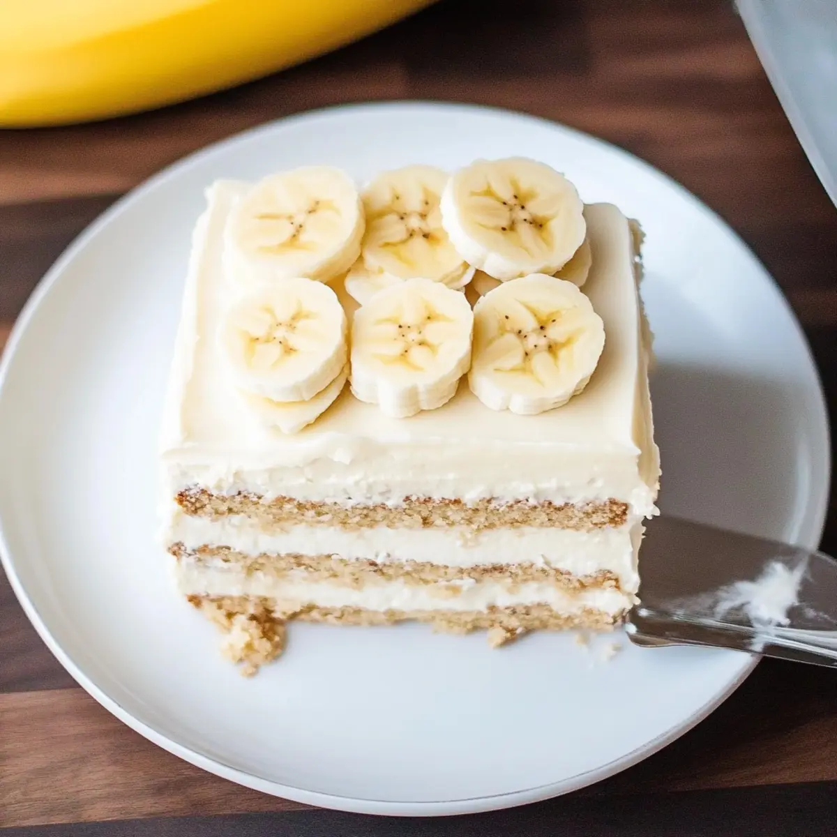 Banana Cream Icebox Cake