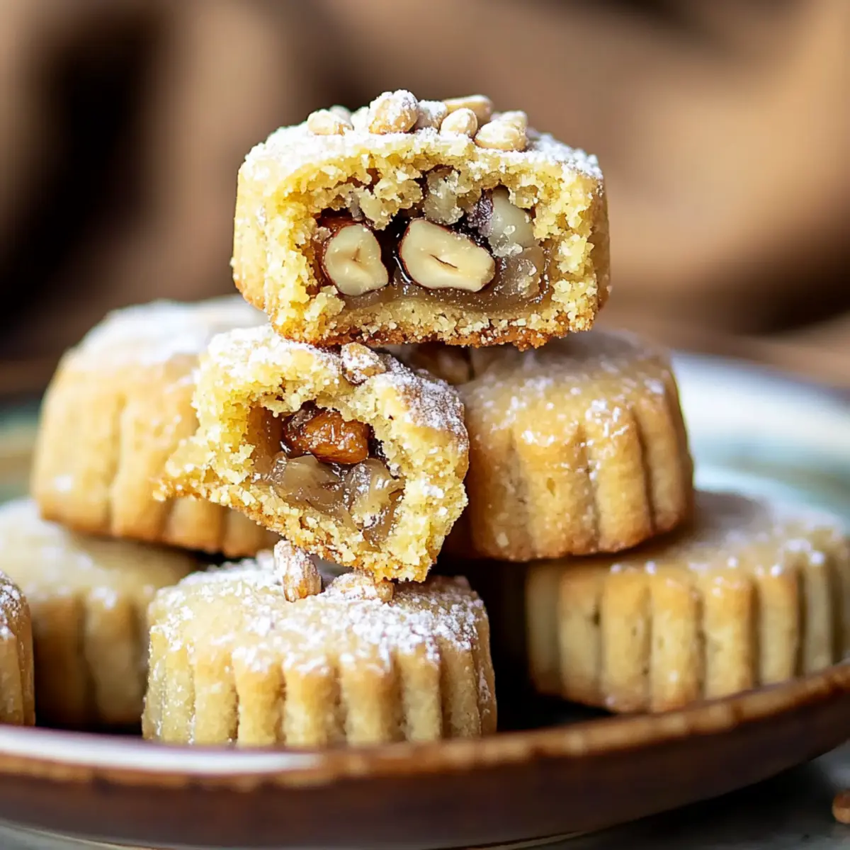 Maamoul (Date & Nut Cookies)
