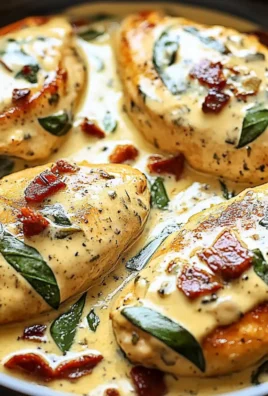 Creamy Tuscan Chicken