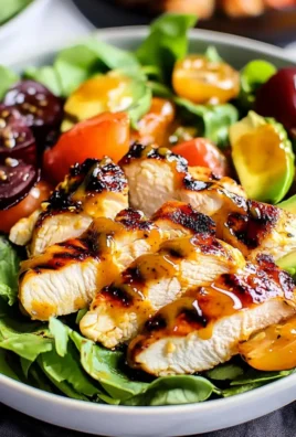 Honey Mustard Chicken Salad