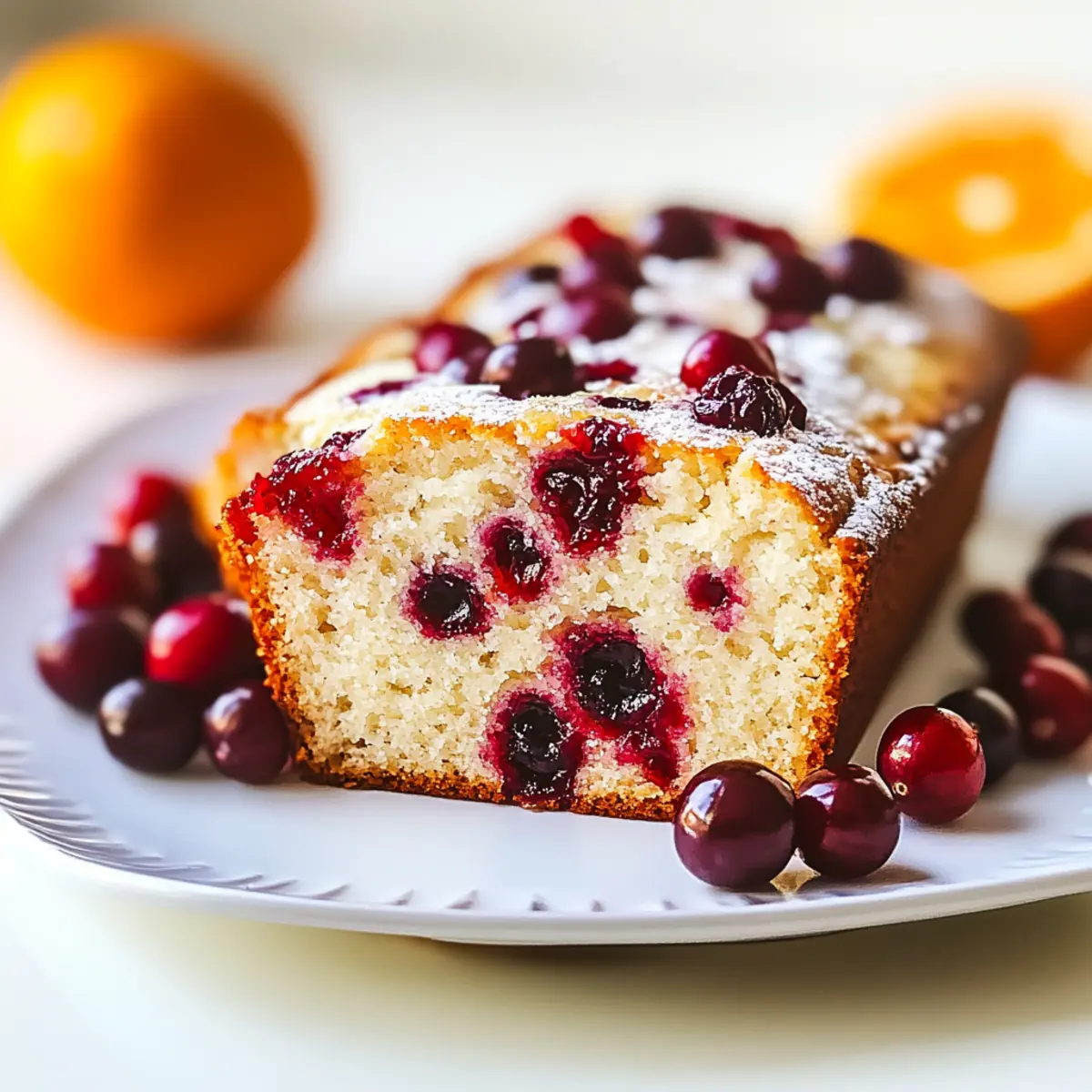 Cranberry Orange Loaf