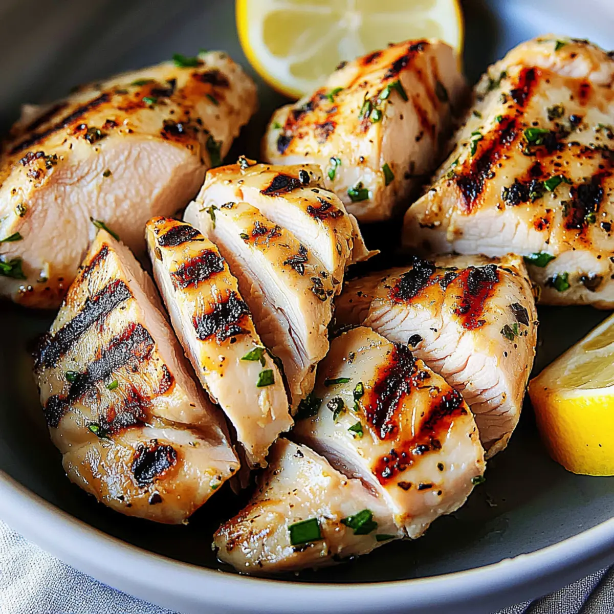 Grilled Chicken